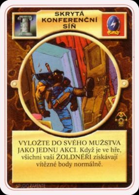 Skrytá konferenční síň