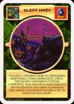 Slepý hněv