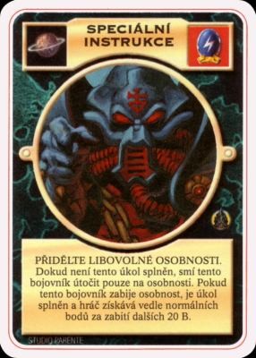 Speciální instrukce