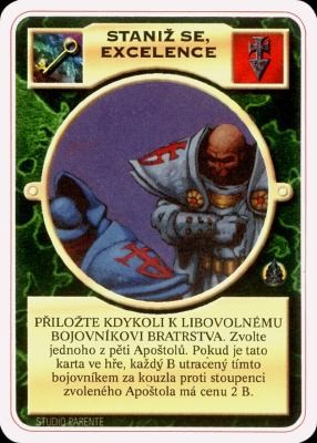 Staniž se, Excelence