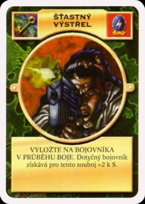 Šťastný výstřel