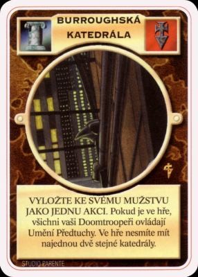 Burroughská katedrála