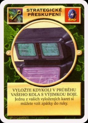 Strategické přeskupení