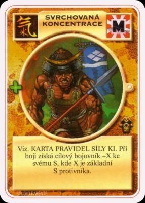 Svrchovaná koncentrace