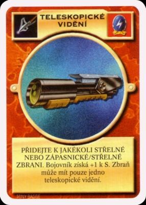 Teleskopické vidění