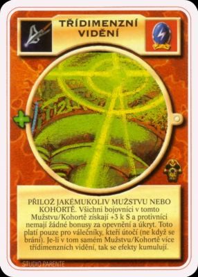 Třídimenzní vidění