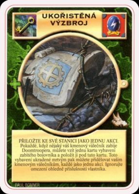 Ukořistěná výzbroj