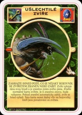 Ušlechtilé zvíře