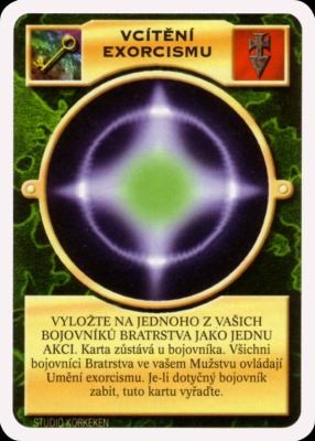 Vcítění exorcismu