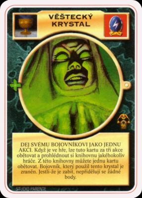 Věštecký krystal