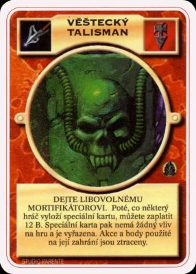 Věštecký talisman