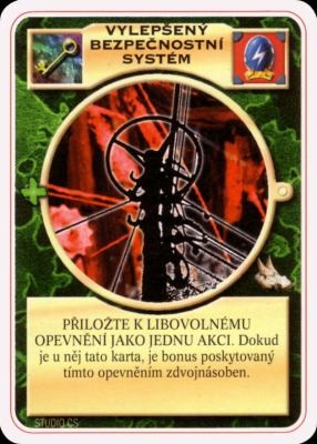 Vylepšený bezpečnostní systém