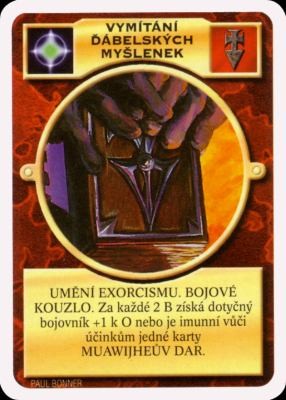 Vymítání ďábelských myšlenek