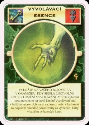 Vyvolávací esence