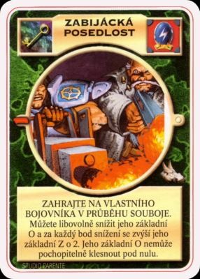 Zabijácká posedlost