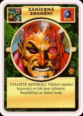 Zanícená zranění