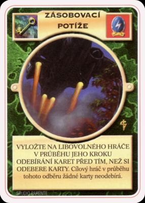 Zásobovací potíže