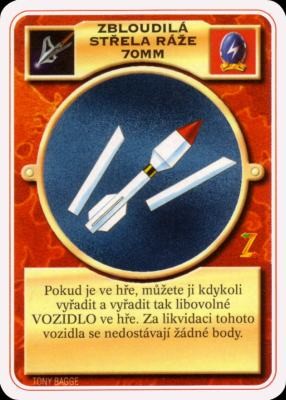 Zbloudilá střela ráže 70mm