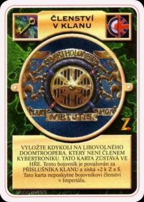 Členství v klanu