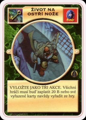 Život na ostří nože